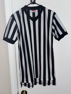 Rawlings black and white referee shirt Size Small